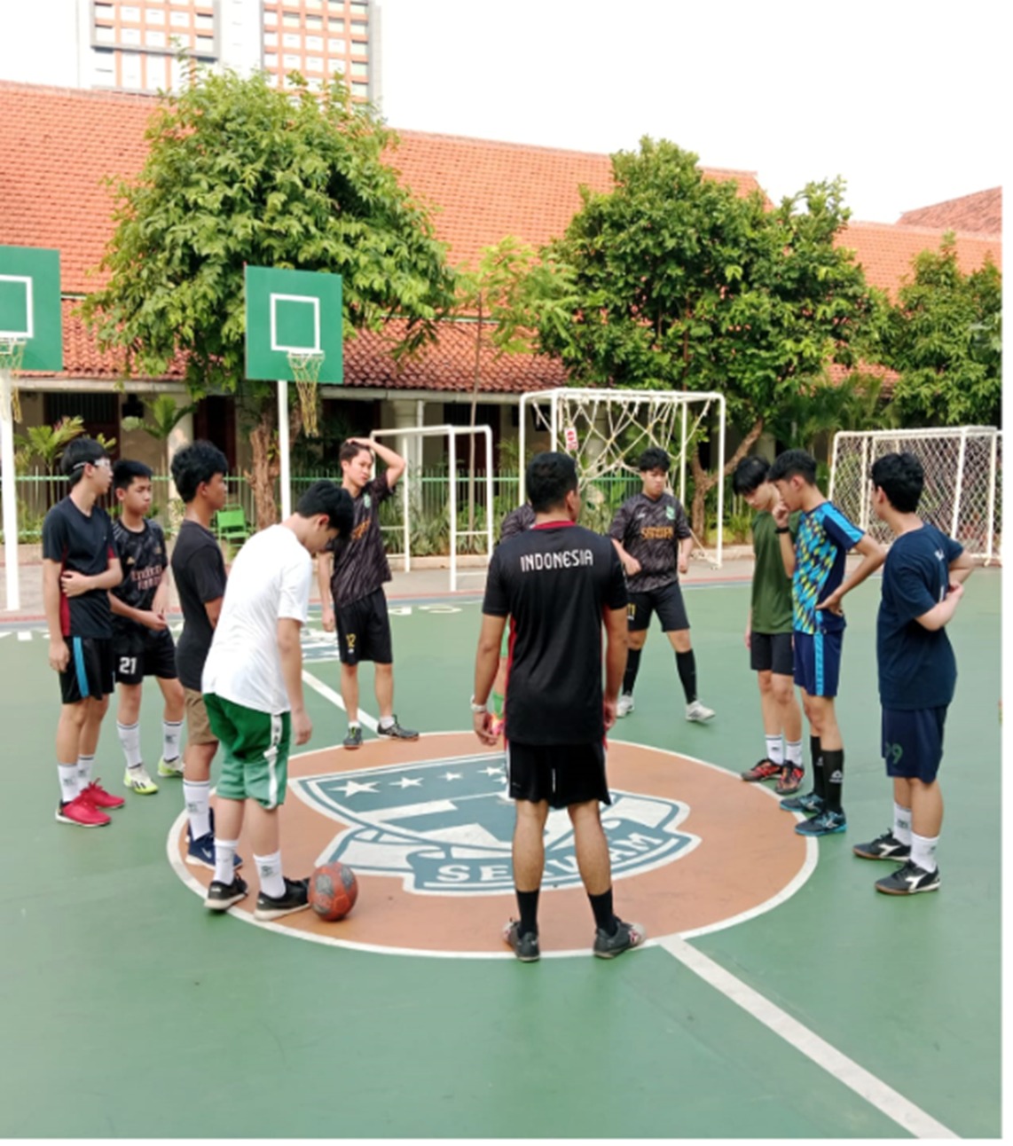 Lingkungan Sekolah SMP LAB SCHOOL PALU