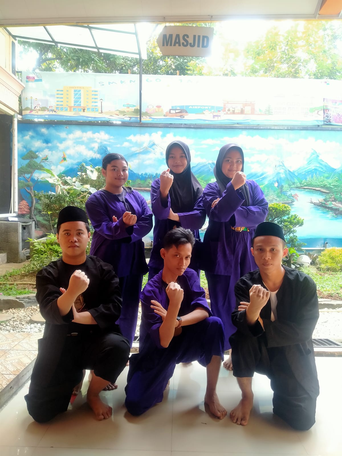 Ruang Belajar SMP LAB SCHOOL PALU